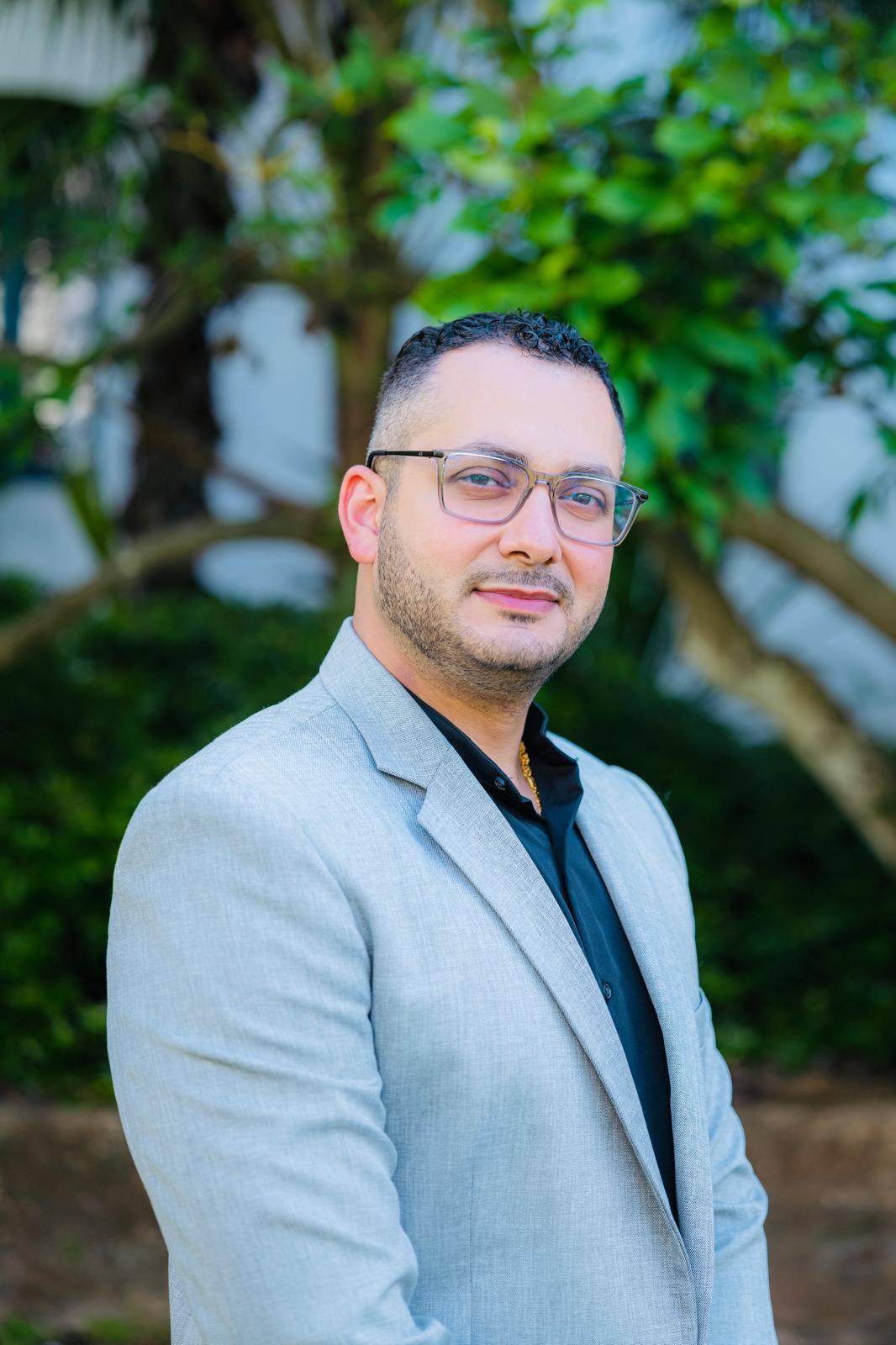Portrait of Rolan Hakim