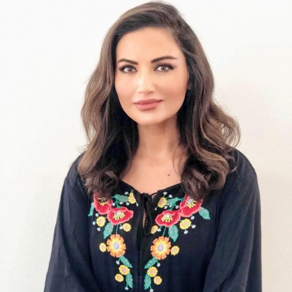 Portrait of Nahid Fattahi